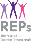 Register of Exercise Professionals logo